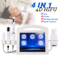 2021 Hot Sale 4in1 Hifu 4d 12 Linie Vmax Hifu Vaginalhaut Straffing Maschine / Hifu Liposonische Körperschleiftmaschine